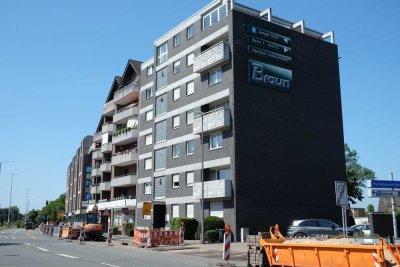 Schöne und gepflegte 3-Zimmer-Wohnung mit gehobener Innenausstattung mit Balkon in Moers