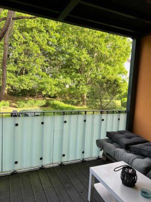 Bad Kreuznach-Süd: tolle, helle  2-Zimmer-Wohnung, mit 2 Balkonen und Blick ins Grüne