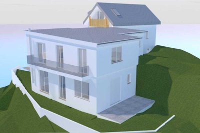 Modernes Einfamilienhaus mit Panoramablick in Dorfhain