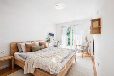 Exklusiv sanierte Terrassenwohnung – hochwertige Ausstattung