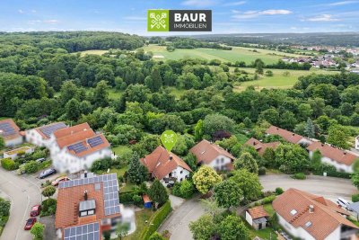 Solides zuhause in ruhiger Randlage von Lonsee – Einfamilienhaus mit Garten und viel Potenzial!