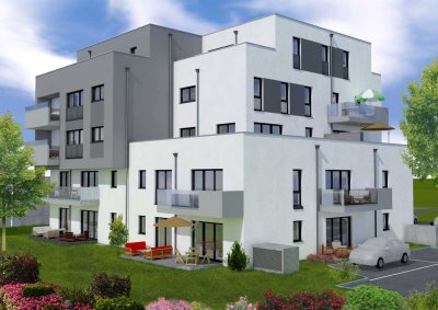 2-Zimmer-Wohnung mit Terrasse und TG-Platz / Neubau / Erstbezug