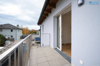 GEMÜTLICH, MODERN, ENERGIEEFFIZIENT: Fünf 2 Zimmer- Mietwohnungen mit Außenflächen warten auf Sie!