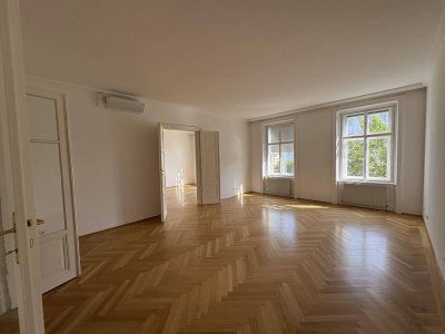 Repräsentative 4-Zimmer-Altbauwohnung nahe Oper zu mieten in 1010 Wien