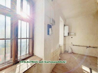 ++NEW++ Stilaltbau-Charme: Sanierungsbedürftige 2-Zimmer-Wohnung mit großem Potenzial!