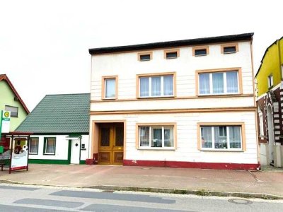 ***Neuer Preis***Joachimsthal: Mehrfamilienhaus auf Vier-Seiten-Hof - ohne Käuferprovision !