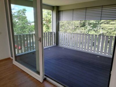 Traumhafte 3,5‑Wohnung mit Eck-Loggia im 2.OG (88 m²) �Blick ins Grüne�Privatsphäre