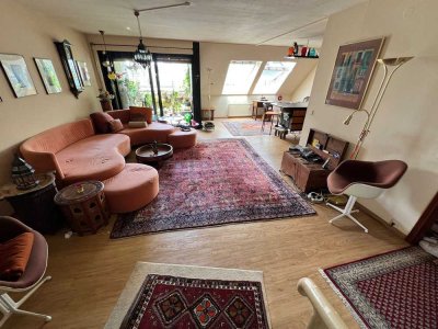 4 ZKB Maisonettewohnung mit 2 Balkonen, Kellerraum und Stellplatz in Mannheim- Quadrate