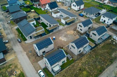 EFH in Südkirchen KFW40 PV (Konzept 'Kleines Wohnen') Neubau und Erstbezug