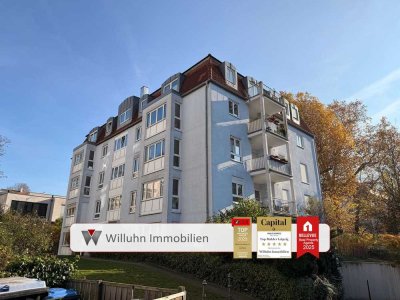 *ab sofort* Gohliser 2-Zimmer Wohnung mit Balkon und Einbauküche I TG-Stellplatz