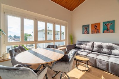 Moderne 2-Zimmer Neubauwohnung mit Klimaanlage