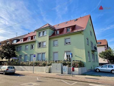 Exklusive 3-Zimmer-Maisonette in Hanau – Kernsaniert und hochwertig ausgestattet! Einbauküche!