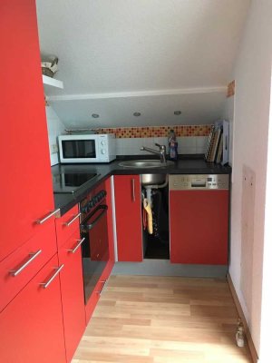 Wunderschöne Dachgeschosswohnung mit Weitblick in idyllischer Lage