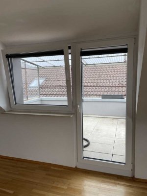 Sehr gepflegte und gut geschnittene 4-Zimmer-Wohnung mit Balkon in St. Leon-Rot, Ortsteil St. Leon
