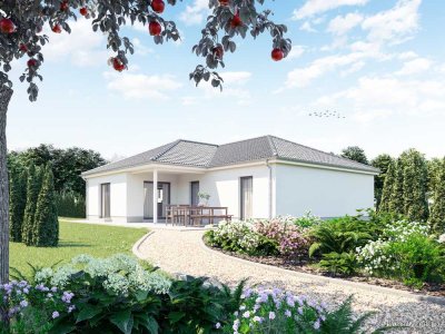 Leben in Nahe!  Bungalow mit ca. 123 m² Wohnfl. + 4 Zimmern auf einem ca. 690 m² großen Grundstück!