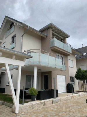 Moderne 3,5-Zimmer-Mietwohnung mit Eleganz und Wohnqualität in Sulz-Bergfelden