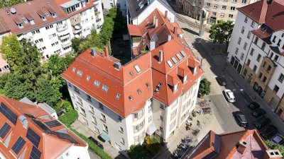 Rohdiamant im Herzen von Stuttgart-West – 100 m² direkt am Hölderlinplatz