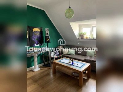 Tauschwohnung: Gemütliche 2 Zimmer Wohnung Nähe Uni