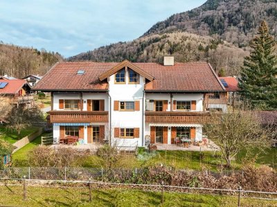 Sonnig Wohnen mit großem Garten!