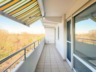 3-Zimmer-Wohnung in freistehendem Mehrfamilienhaus