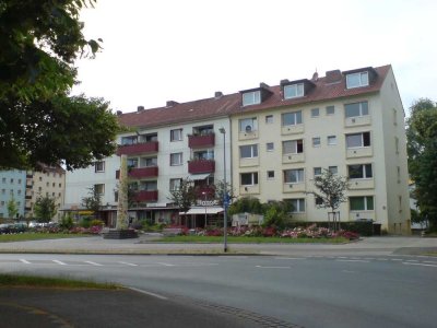 95 qm Penthouse-/Dachgeschosswohnung in zentraler Lage