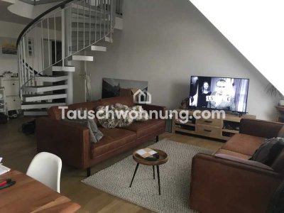Tauschwohnung: Schöne Maisonette Altbau Wohnung in Laim