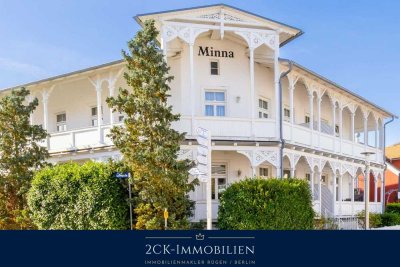 Stilvoll und zentral: 3-Zimmer-Ferienwohnung, 88 m², großer Balkon, Stellplatz, im Ostseebad Göhren!