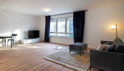 2-Zimmerwohnung möbliert zentrumsnah mit Aufzug