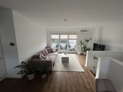Moderne 3-Zimmer Maisonette-Wohnung Bremen-Schwachhausen mit Garage (ohne Makler)