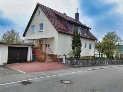 Zweifamilienhaus in HDH-Schnaitheim