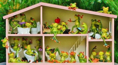 Mit den besten Freunden Tür an Tür wohnen - im Zweifamilienhaus von Bien-Zenker