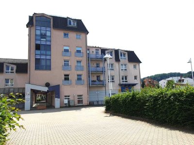 Begehrte 2-Zi-Whg. in Gera Debschwitz mit Fahrstuhl, Westbalkon mit Stadtwaldblick, TG optional!