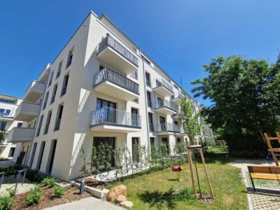 Stylische Neubauwohnung: 2 Zimmer, offener Wohnbereich & Balkon – Perfekt für Singles & Paare