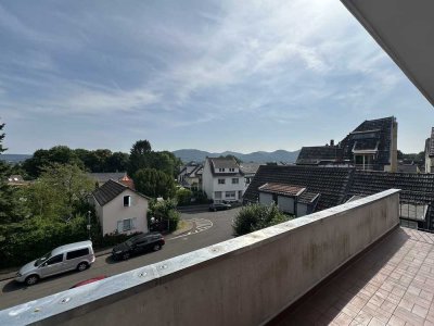 Sanierte 1-Zimmer-Wohnung mit Balkon und Einbauküche in Bonn-Muffendorf