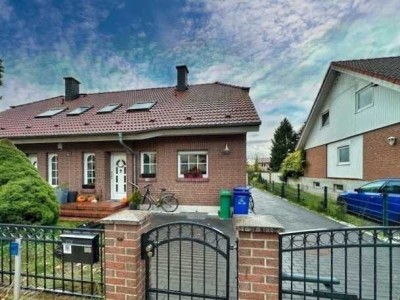Charmante verklinkerte Doppelhaushälfte in ruhiger Anliegerstraße