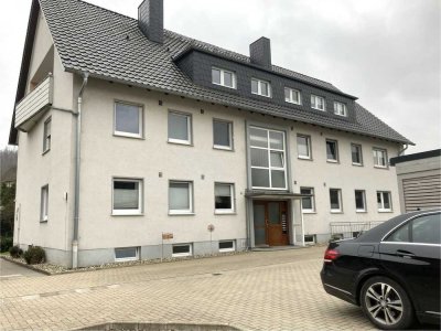 Gepflegte 1-Zimmer-Wohnung mit Balkon und Einbauküche in Höxter