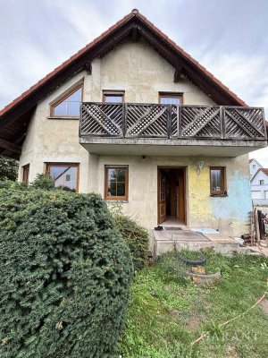 Einfamilienhaus mit Renovierungsbedarf in ruhiger Lage