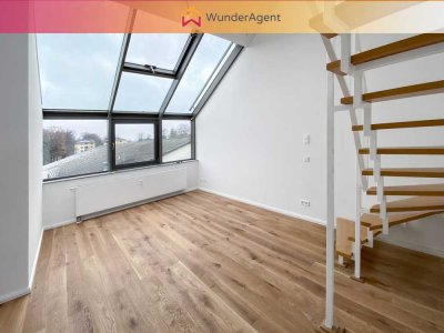 ++ Helle und sanierte Maisonette Wohnung mit Tiefgarage ++ 3,5-Zimmer