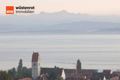 Erdgeschosswohnung mit Terrasse und Seeblick!
