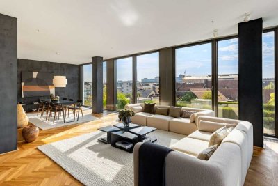 „THE SEVEN TOWER“: Luxuriöse 2-Zimmer-Wohnung mit hohem Designanspruch, 24/7 Concierge und SPA