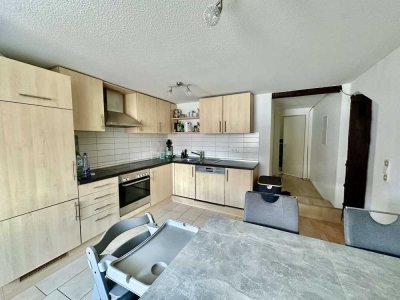 Charmante Dachgeschosswohnung auf zwei Etagen in Kenzingen - Bezugsfrei