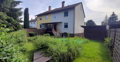 Gepflegte Doppelhaushälfte mit schönem Grundstück