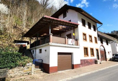 Charmantes Bauernhaus in Zell im Wiesental (Mambach)
