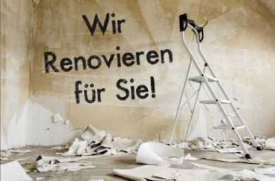 Wir sanieren für Sie !!!!