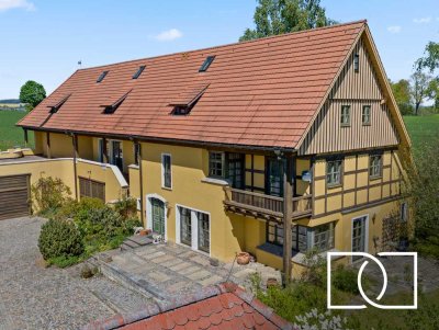 Exklusiver Vierseithof! Beeindruckendes Anwesen in Top-Zustand mit zahlreichen Nutzungsmöglichkeiten