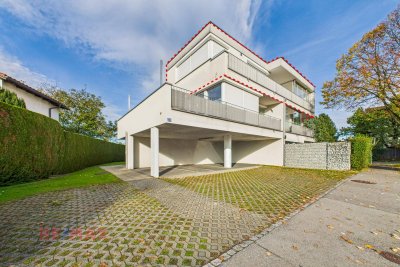 Einzigartiges Penthouse in ruhiger Lage – mehrere Terrassen &amp; Wintergarten inklusive