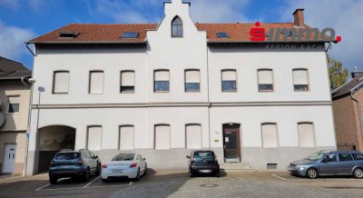 Drei-Zimmer-ETW mit großer Terrasse in kernsaniertem Kloster