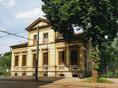 Attraktive Industriellenvilla mit ca. 450m² als Wohn- oder Gewerbeeinheit mit Denkmalschutz