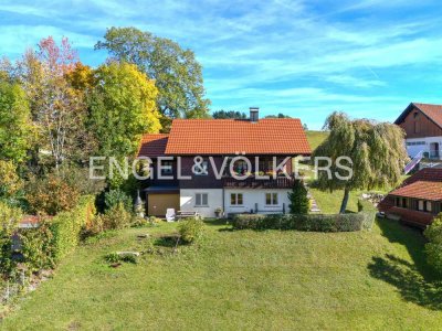 Charmantes Einfamilienhaus mit Alpensicht