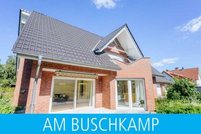 Großzügige Terrassenwohnung mit Garten und Garage!